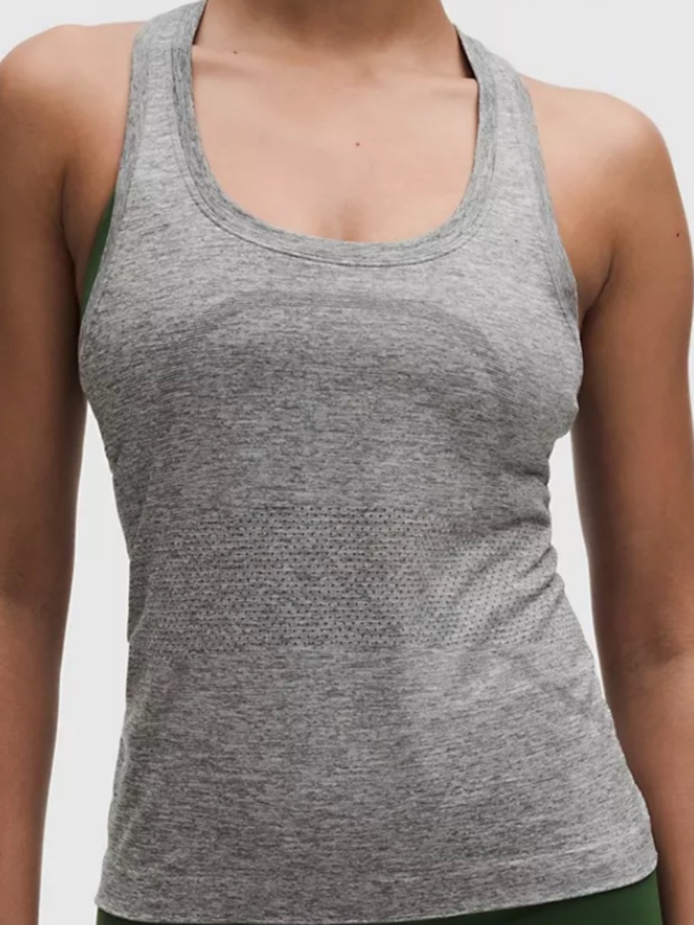 Lululemon Swiftly Tech Racerback Tank 2.0 - slate grey - 8